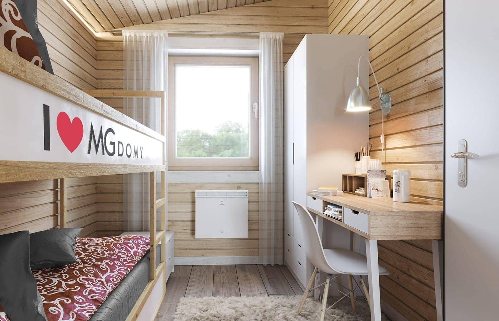 Modulhaus MG1 – Visualisierung 5