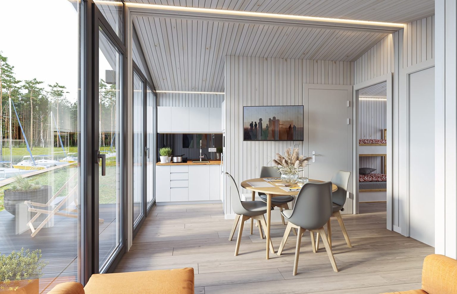 Modulhaus MG2 – Visualisierung