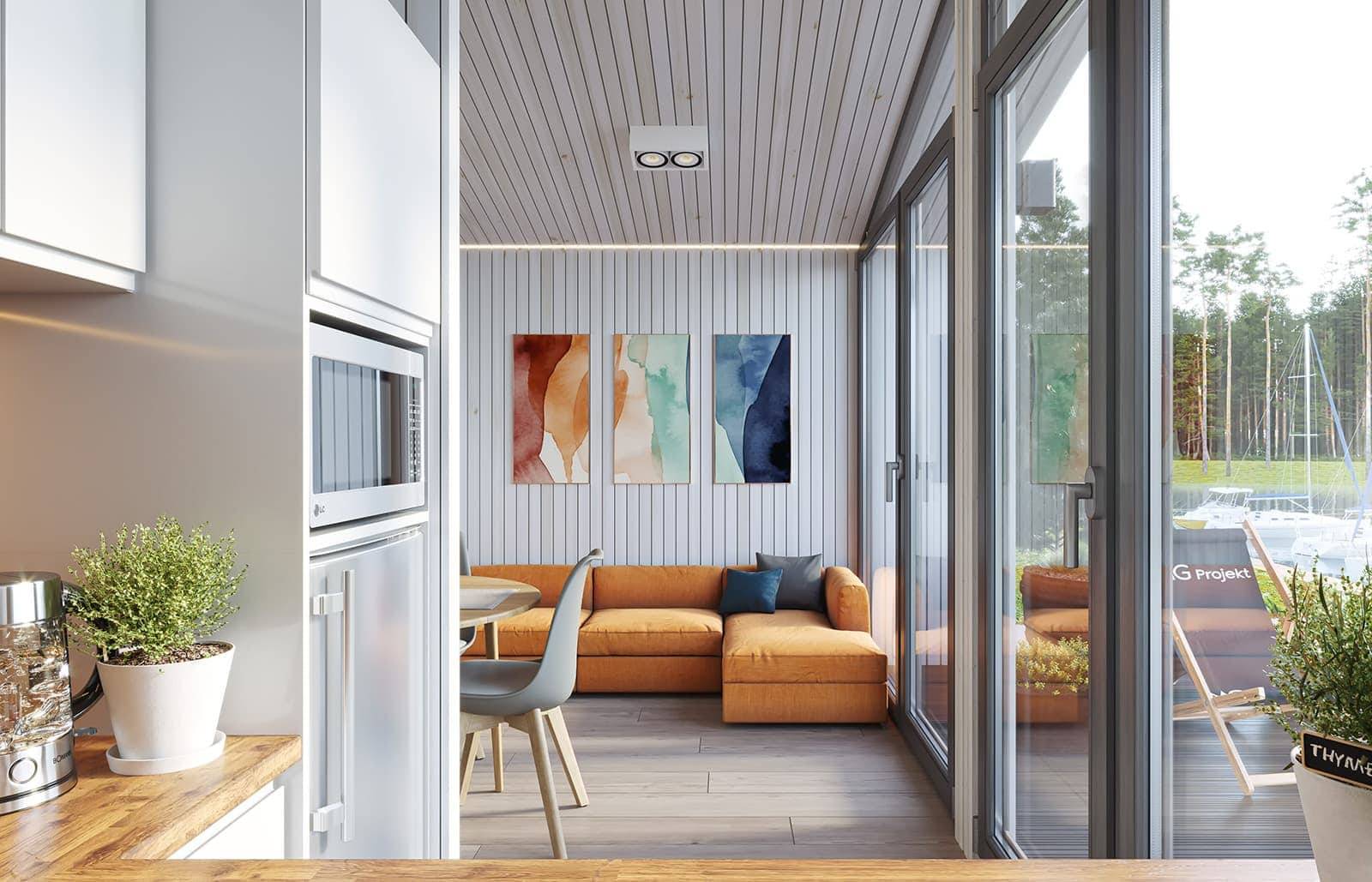 Modulhaus MG2 – Visualisierung 4