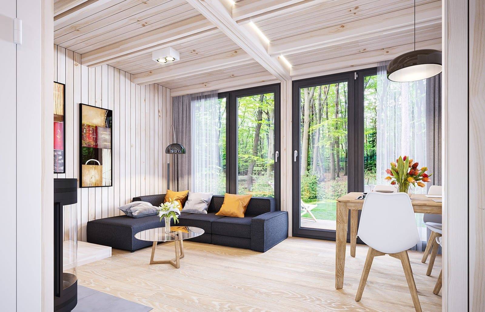 Modulhaus MG3 – Visualisierung 3