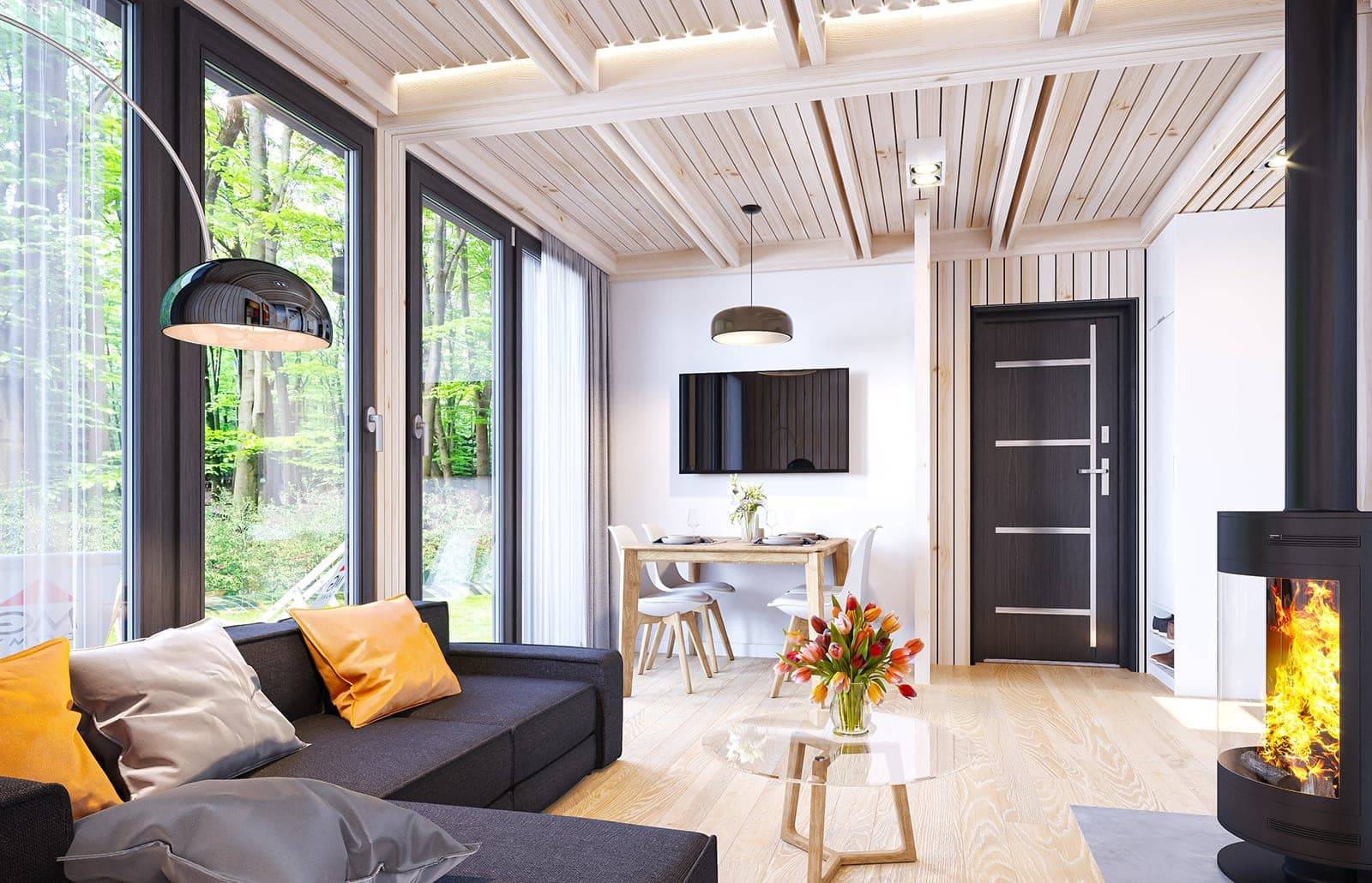 Modulhaus MG3 – Visualisierung 4